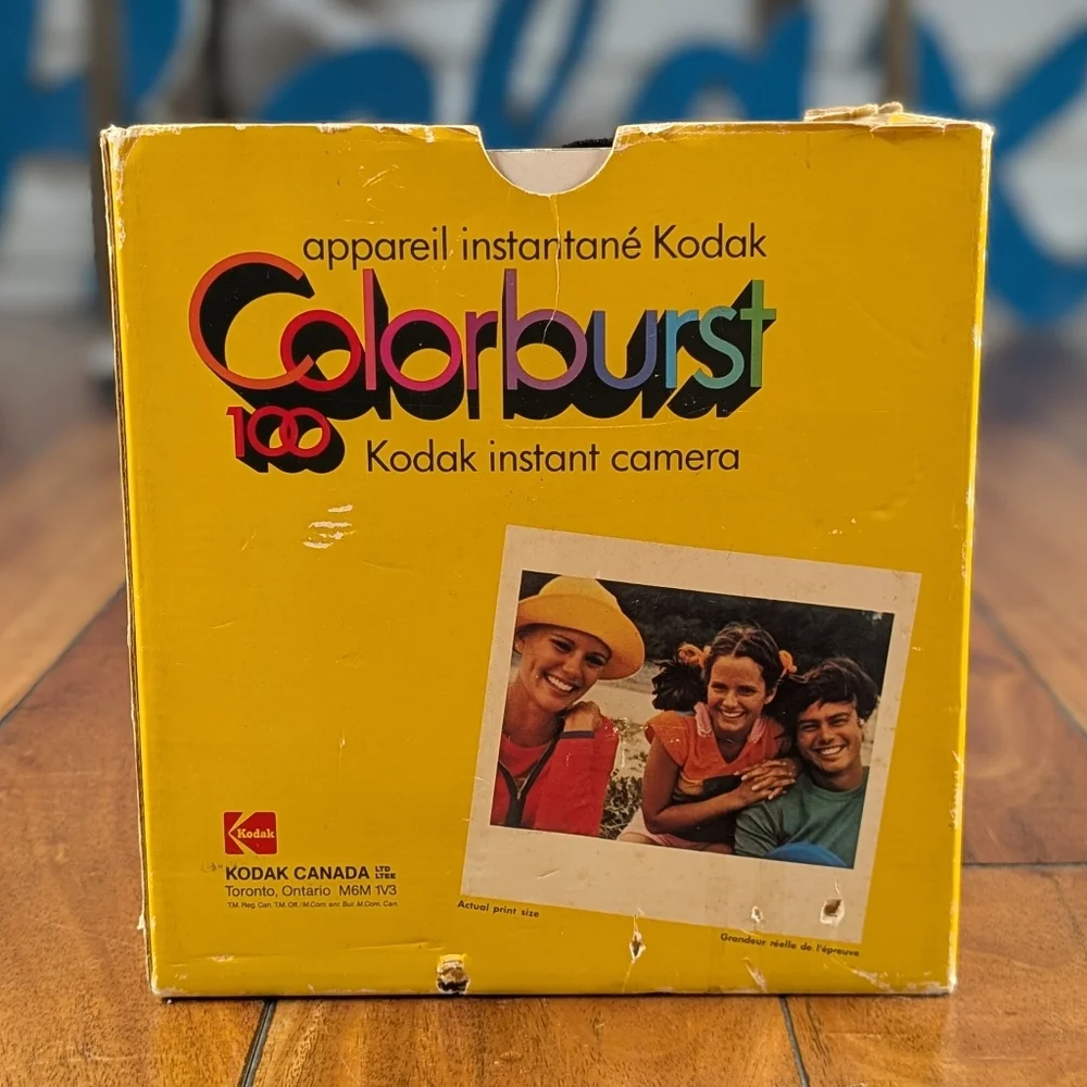 Kodak Colorburst 100 Instant Camera (OS)